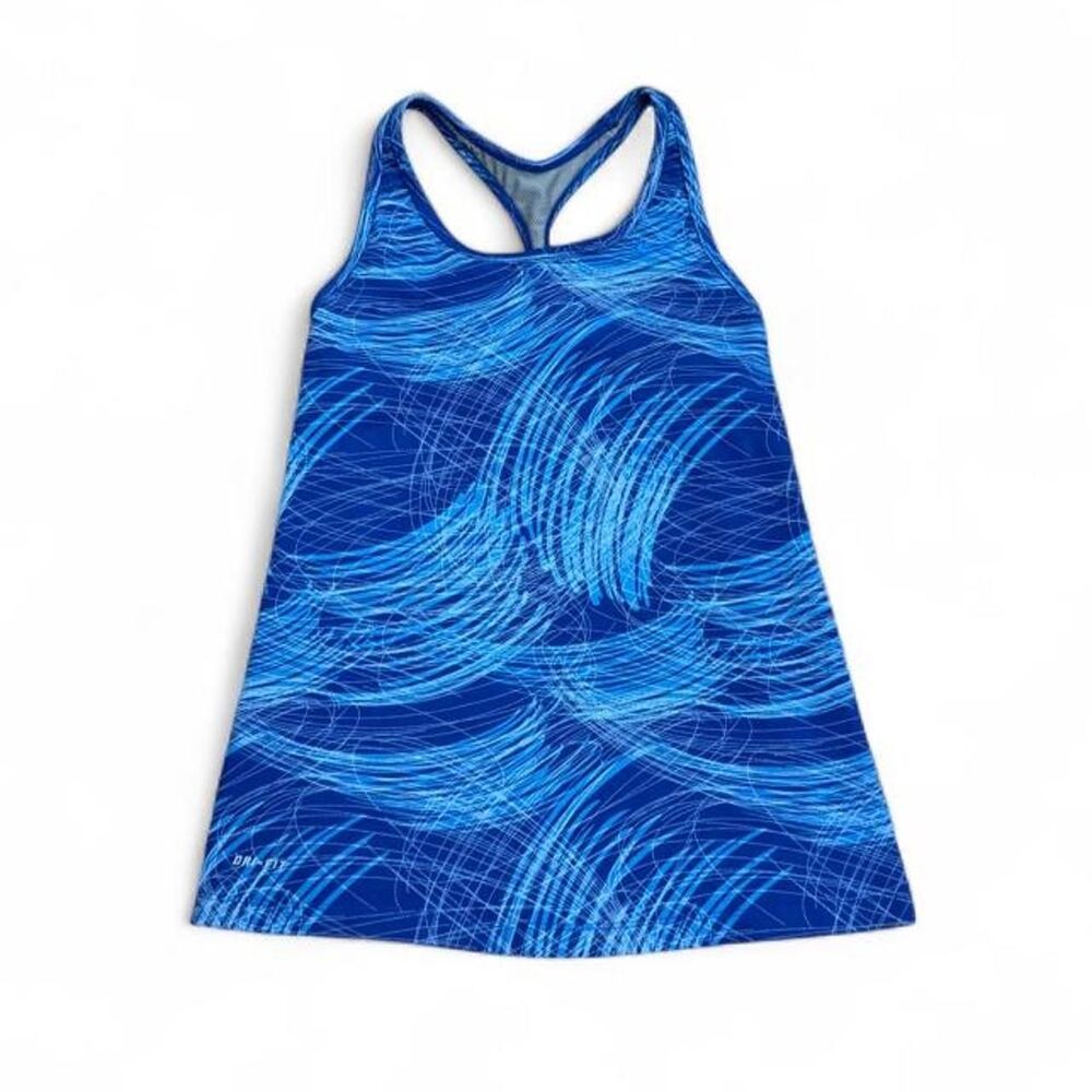 Nike Y2K Athletic Top Dri Fit Racer Back Size XS